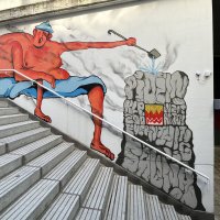 Городские мифы Pasila :: Серж Show