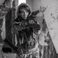 Трудный путь стрелковых рот :: Геннадий Б