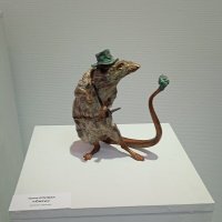 Скульптура с Выставки "ЗооАрт". :: Светлана Калмыкова Калмыкова