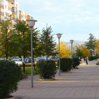 Осенний Красноярск :: Василий 