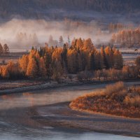 Алтайское утро :: Sergey38 