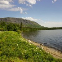 Ловозерский залив :: Ольга Чистякова Ловозерский залив :: Ольга Чистякова