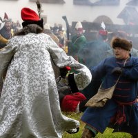 Осада монастыря :: Александр Силинский