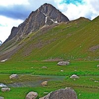 ПРИТОК ОЙГАИНГА. h- 2850м. :: Виктор Осипчук