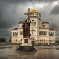 Свято-Владимирский собор в Херсонесе :: skijumper Иванов