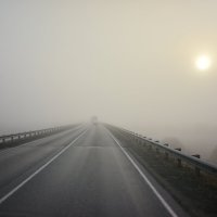 Шёлковые ленты тумана :: Владислав Левашов