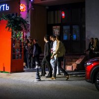 Ночной город... :: Влад Никишин