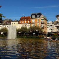 Октябрь в Баден-Бадене :: Юрий. Шмаков Октябрь в Баден-Бадене :: Юрий. Шмаков