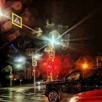 Москва, вечер. :: Алексей Архипов