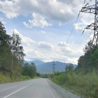 Алтайские дороги в даль . :: Мила Бовкун