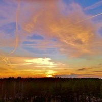 солнечный закат :: Владимир 