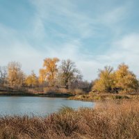 Сухая Ахтуба. Осень :: Олег Дорошенко