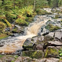 В ЛУМИВААРЕ. Карелия. :: Виталий Половинко