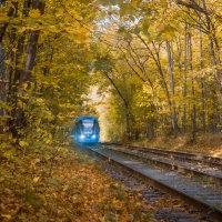 Сокольники. Трамвай № 25 :: Олег Дорошенко