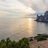 бухта Делилиманская :: Виталий Емельянов