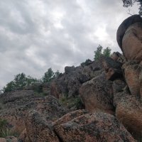 Горная картинка :: Андрей Хлопонин