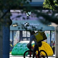 Доставщик... :: Николай Саржанов Доставщик... :: Николай Саржанов