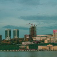 Мой город - Осень, Октябрь :: Владимир Максимов