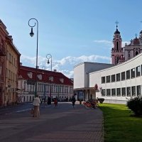 Однажды в Вильнюсе .. :: Татьян@ Ивановна Однажды в Вильнюсе .. :: Татьян@ Ивановна