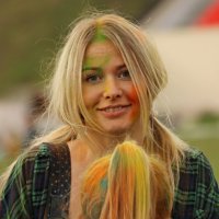 Битва подушками. Фестиваль красок :: Владимир59 Битва подушками. Фестиваль красок :: Владимир59