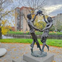 Октябрь в городе :: Мария Васильева