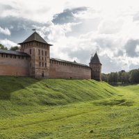 Новгородский дети́нец (также Новгородский кремль) :: Андрей Неуймин