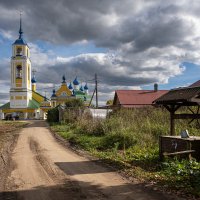В селе Васильевском :: Galina 