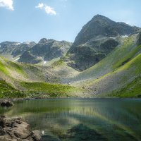 Озеро Семицветное :: Сергей Сабешкин