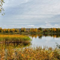 Золотая осень Смоленщины. :: Милешкин Владимир Алексеевич Золотая осень Смоленщины. :: Милешкин Владимир Алексеевич