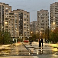 Двое в городе… :: Любовь 