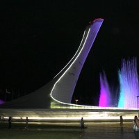 Чаша Олимпийского Огня :: Татьяна Лютаева