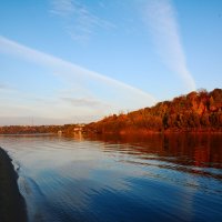 Осенний вечер. :: Михаил Колосов 