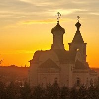 Малиновый звон на заре... :: Андрей Хлопонин