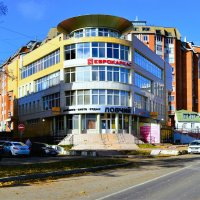 Чебоксары. Дом по ул. Водопроводной 22/1. :: Пётр Чернега