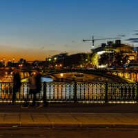 В ночном Париже :: Alexandеr P