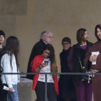 Посетители Дома инвалидов в Париже :: Alexandеr P