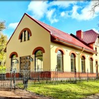 Павловская городская электростанция . Контора . Машинный зал :: Сергей 