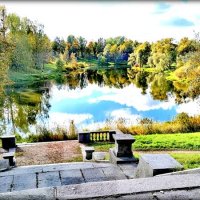 Мариентальский пруд :: Сергей Мариентальский пруд :: Сергей