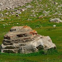 ПРИТОК ОЙГАИНГА. h- 2850м. :: Виктор Осипчук ПРИТОК ОЙГАИНГА. h- 2850м. :: Виктор Осипчук