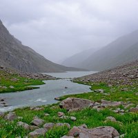 ПРИТОК ОЙГАИНГА. h- 2850м. :: Виктор Осипчук ПРИТОК ОЙГАИНГА. h- 2850м. :: Виктор Осипчук