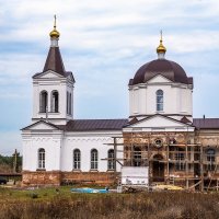 Церковь Иоанна Богослова в с.Крутчик Усманского района Липецкой области. :: Сергей К. 
