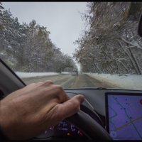 Сложные дорожные условия. :: Борис Яковлев