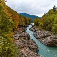 Гранитный каньон. Адыгея. :: Дина Евсеева