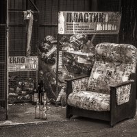 О раздельном сборе мусора :: Алексей Трифонов О раздельном сборе мусора :: Алексей Трифонов