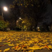 Осенний Вечер в Городе :: юрий поляков