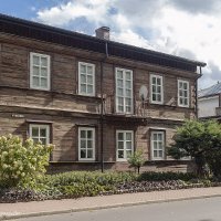 Деревянный дом :: Светлана Ищенко