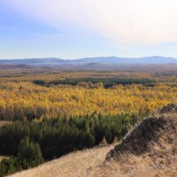 Осенние краски Южного Урала :: Галина Ильясова Осенние краски Южного Урала :: Галина Ильясова