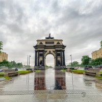 Московский дождь :: Игорь Сарапулов Московский дождь :: Игорь Сарапулов