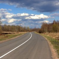 Поворот на д.Скново :: Артем 