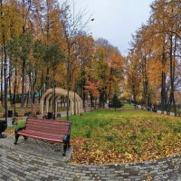 Александров / Сквер :: Денис Бочкарёв